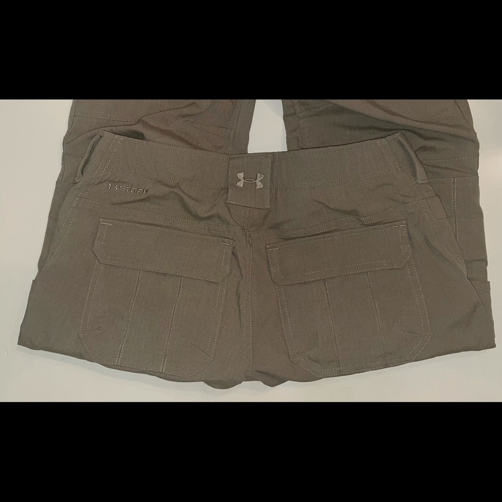 Under Armour Women's Cargo Pants - Khaki - Picture 14 of 14